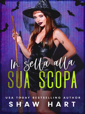 cover image of In sella alla sua scopa